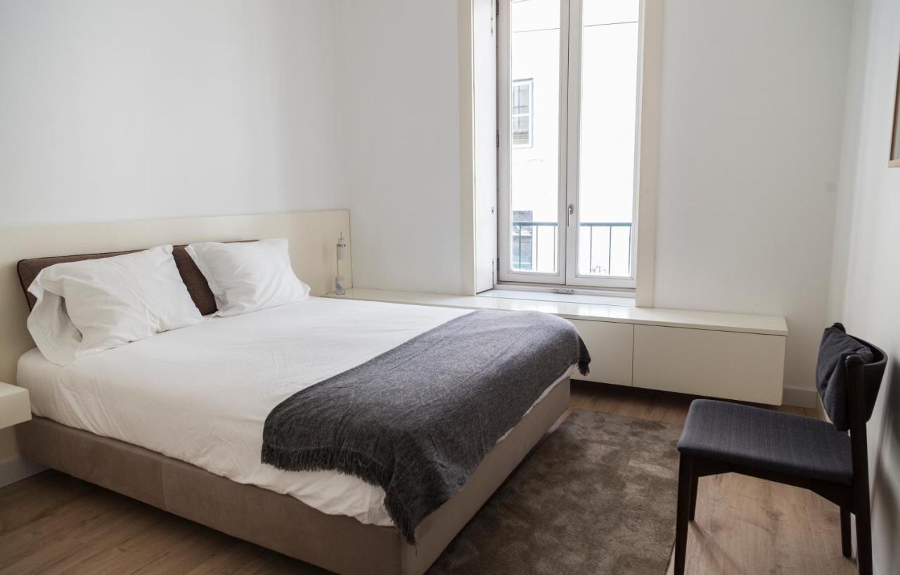 Classy 2Bdr Apartment In Downtown By Lovelystay Lisboa Exterior foto