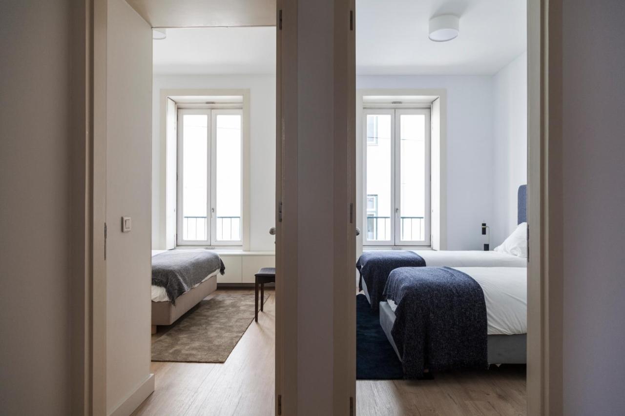 Classy 2Bdr Apartment In Downtown By Lovelystay Lisboa Exterior foto
