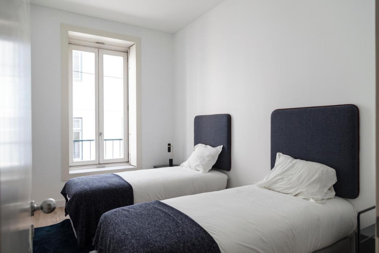 Classy 2Bdr Apartment In Downtown By Lovelystay Lisboa Exterior foto